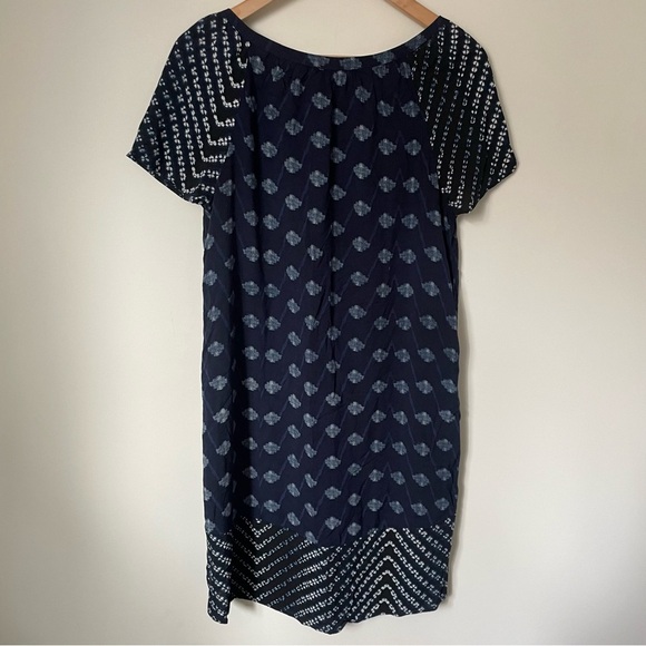Anthropologie Velvet by Graham & Spencer Shibori Dress Size Small - Picture 5 of 8